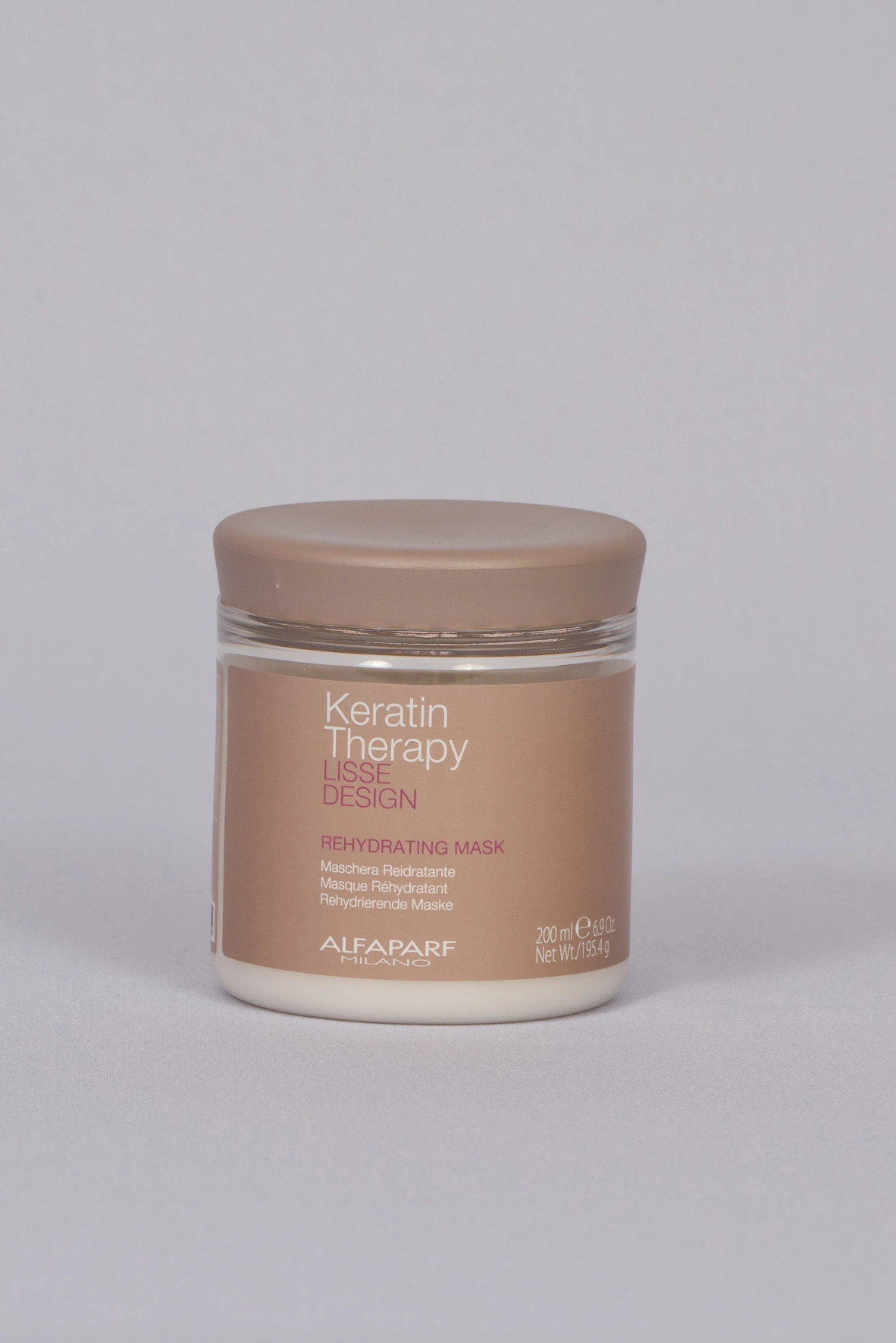 Alfaparf Keratin Therapy Lisse Design Rehydrating Mask 200ml Évvégi főképe